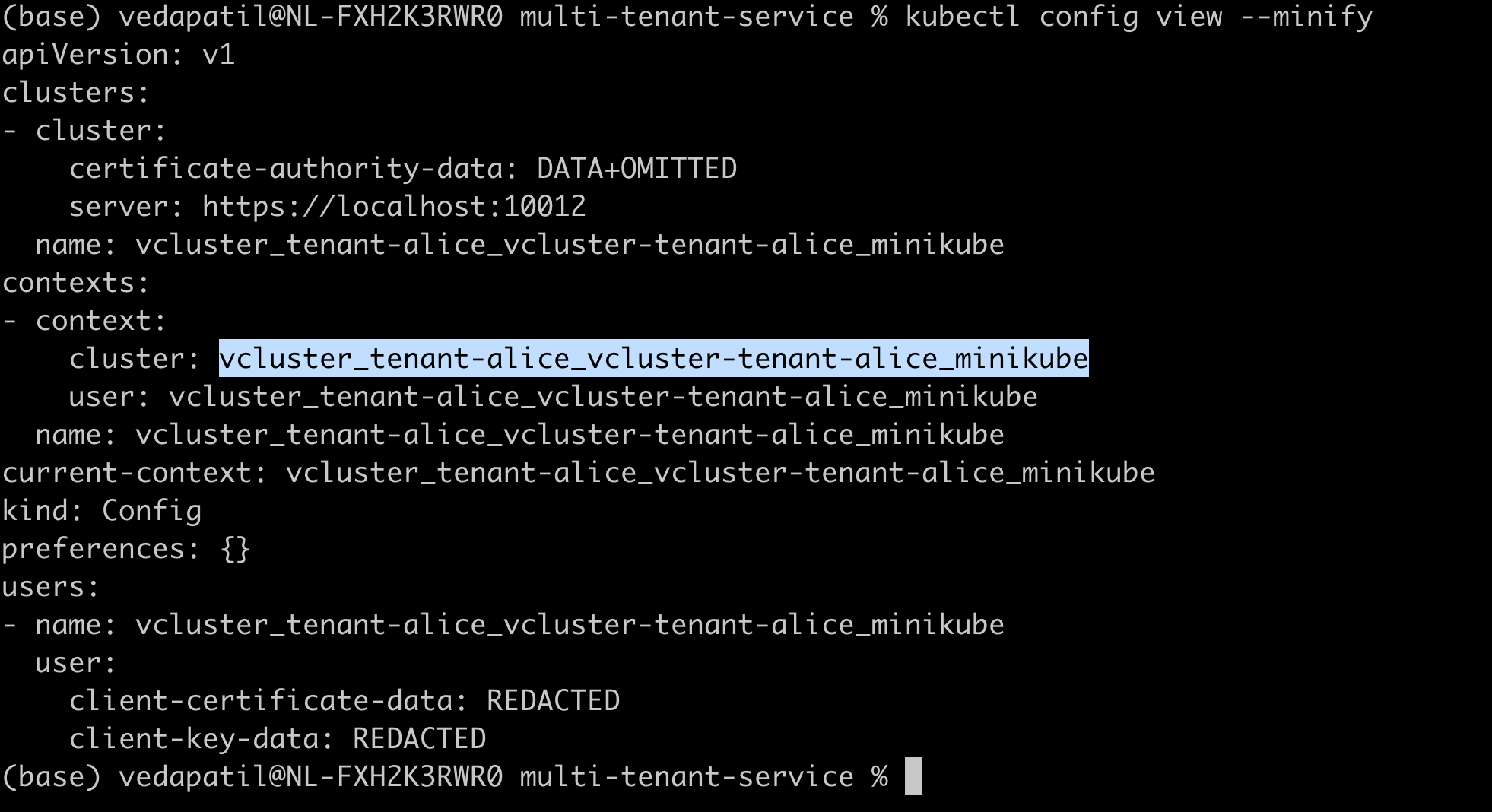 Part II : Warming up to Virtual Clusters.