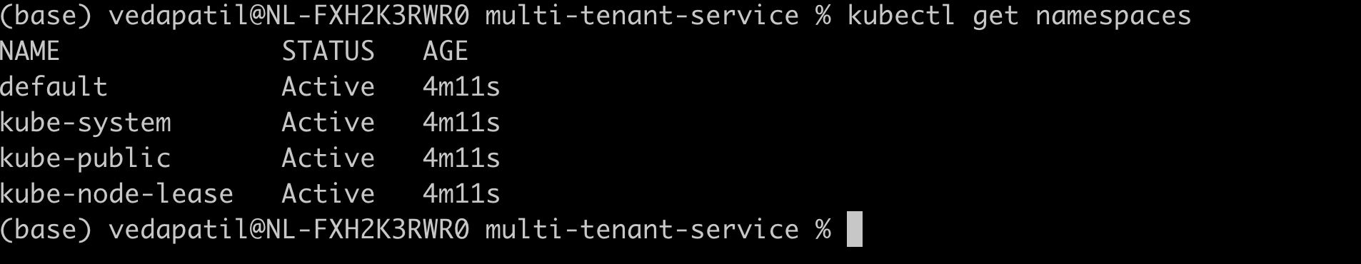 Part II : Warming up to Virtual Clusters.