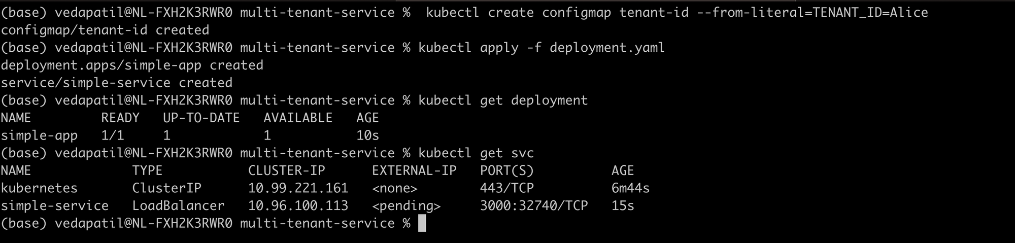 Part II : Warming up to Virtual Clusters.