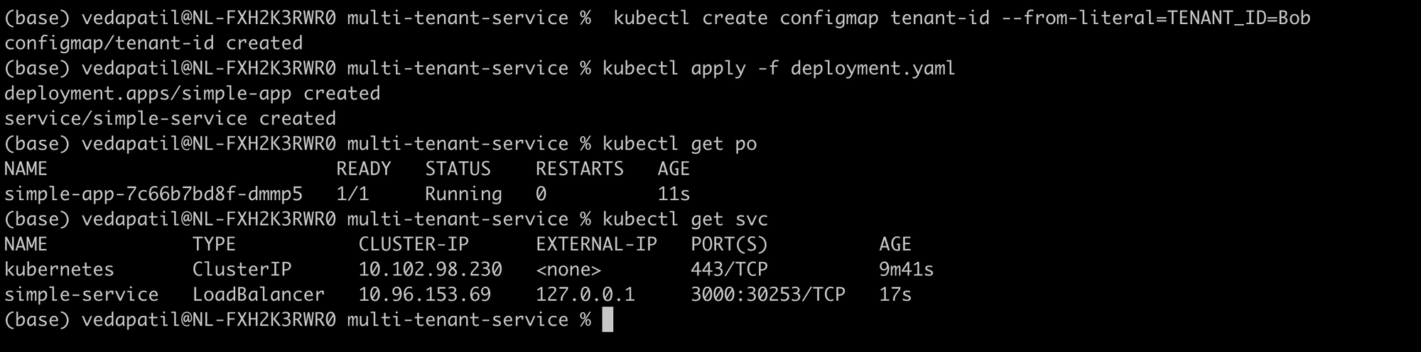 Part II : Warming up to Virtual Clusters.