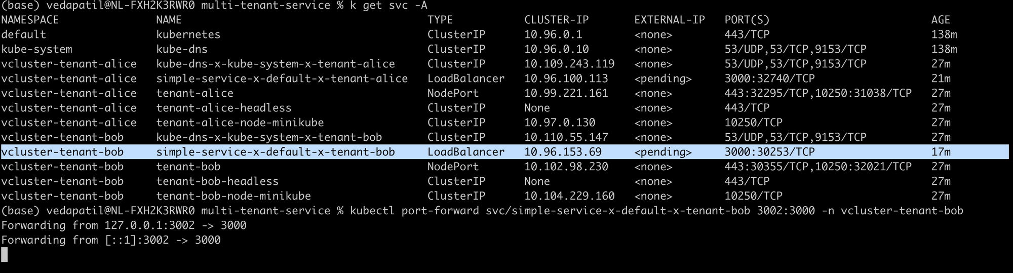 Part II : Warming up to Virtual Clusters.