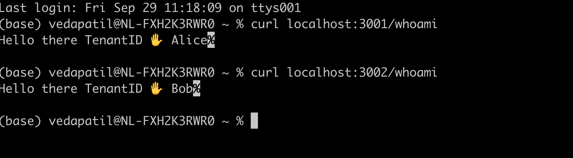 Part II : Warming up to Virtual Clusters.